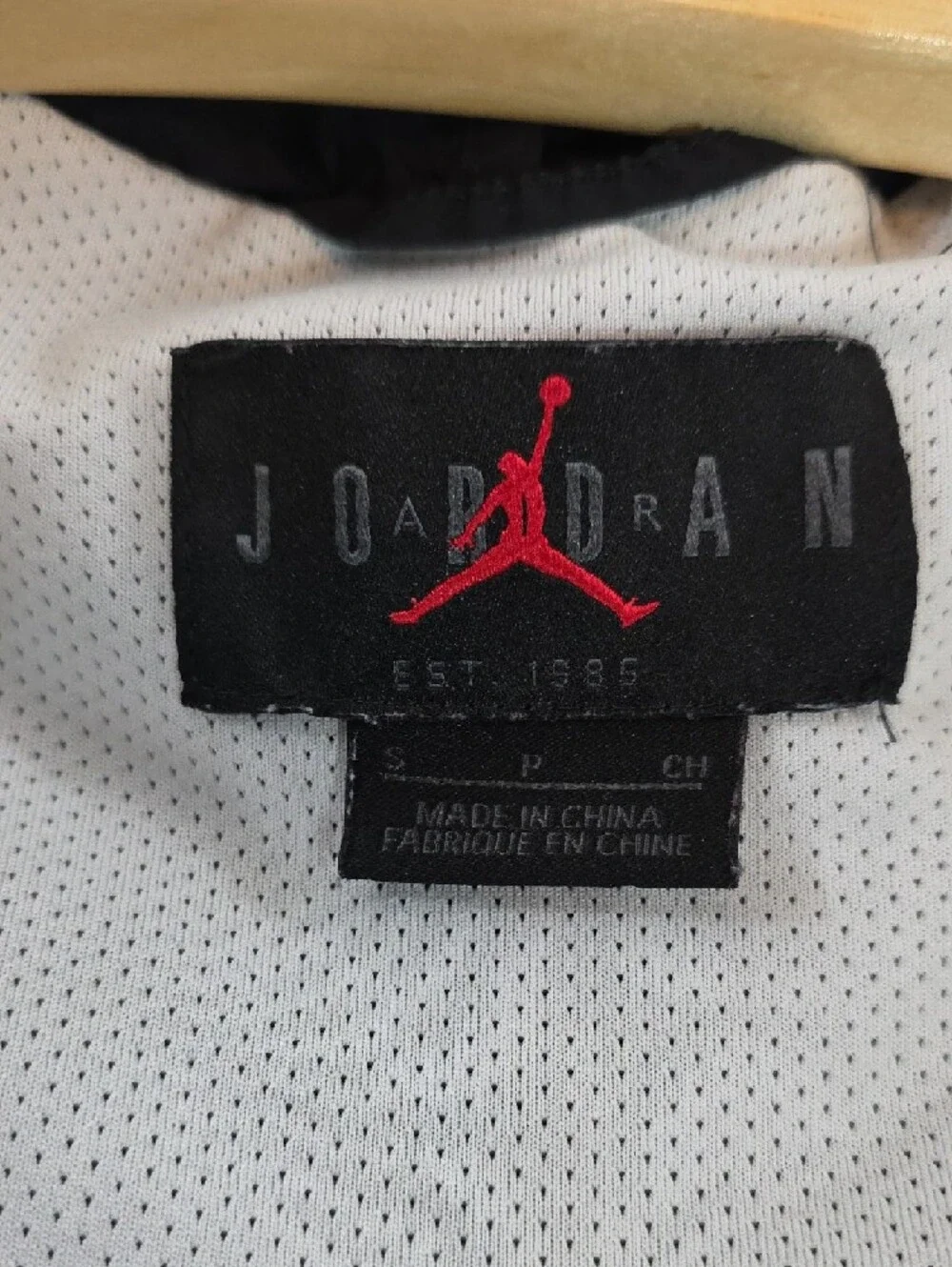 Nike Jordan Jumpman Classics Windwear Full-Zip Jacket CT9368-010 Sz S Basketball